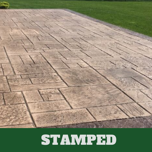 Stamped Concrete Patio Cost, Concrete Patio Stamped Cost